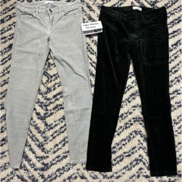 Loft corduroy ankle pants size 0 - Picture 1 of 3